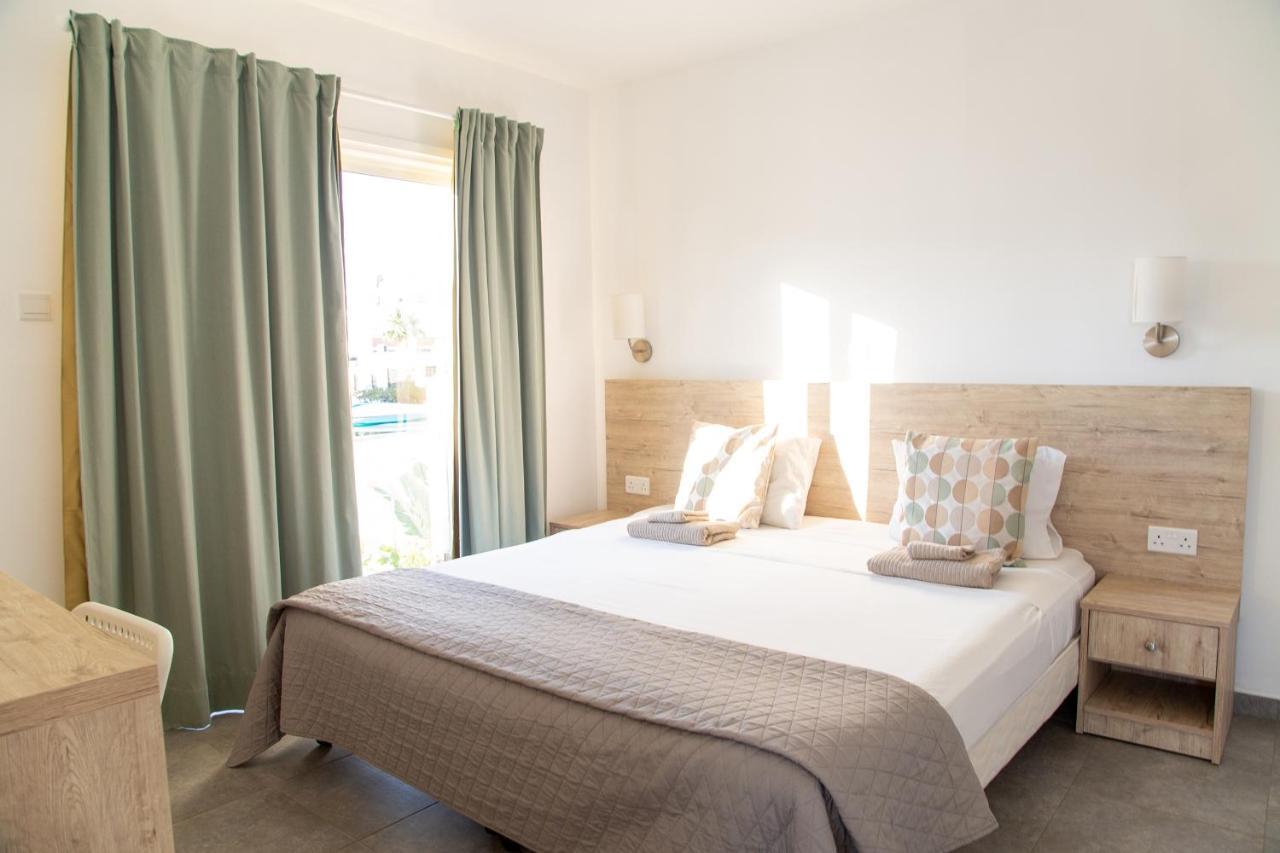 Tikay Holiday Apts Agia Napa Exterior foto
