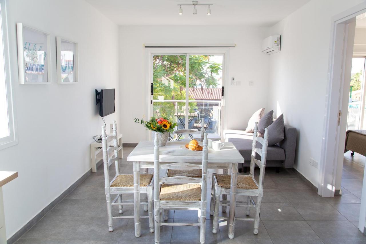 Tikay Holiday Apts Agia Napa Exterior foto