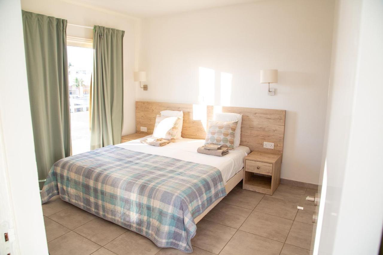Tikay Holiday Apts Agia Napa Exterior foto