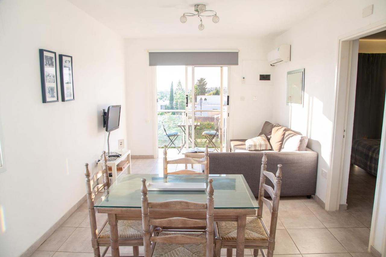 Tikay Holiday Apts Agia Napa Exterior foto