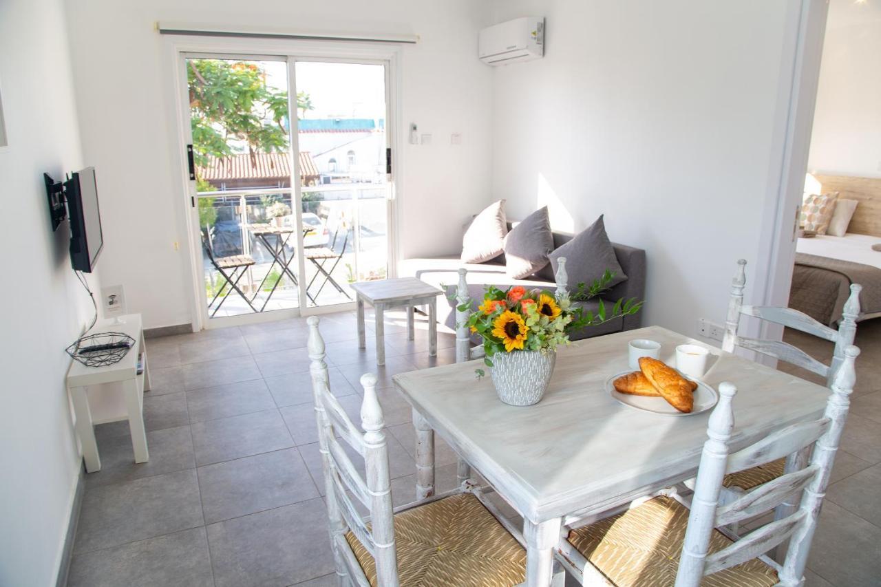 Tikay Holiday Apts Agia Napa Exterior foto