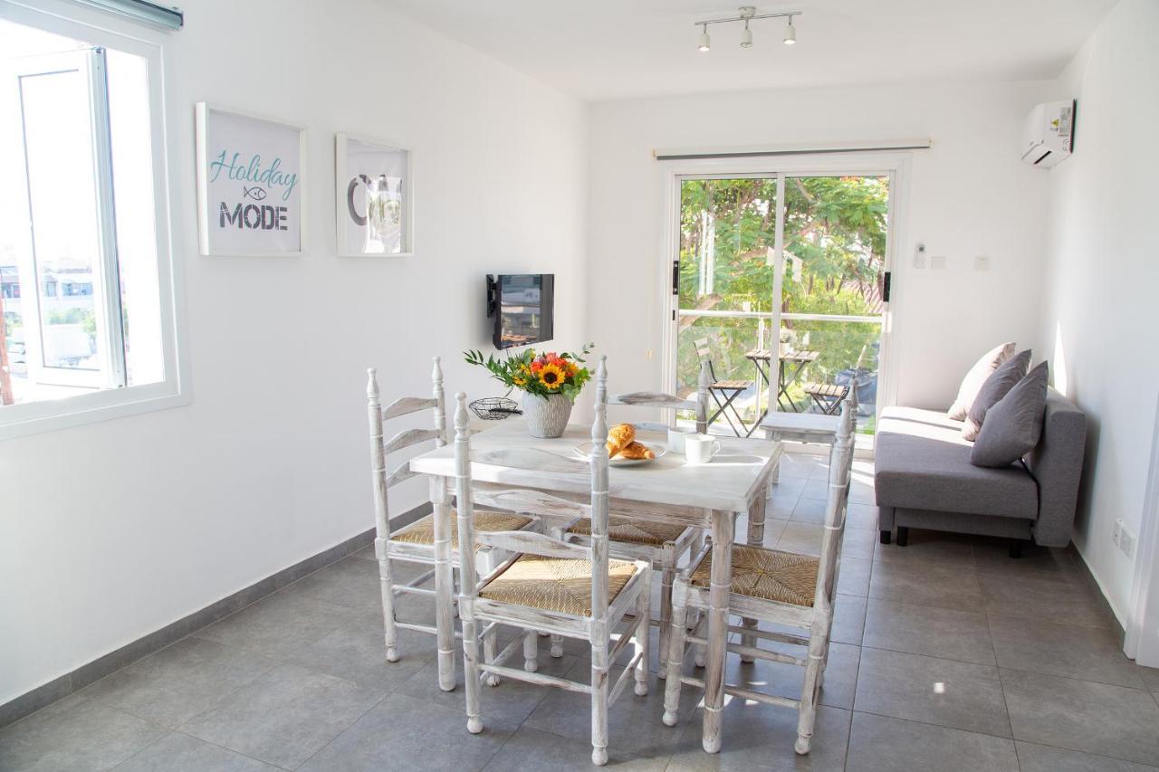 Tikay Holiday Apts Agia Napa Exterior foto