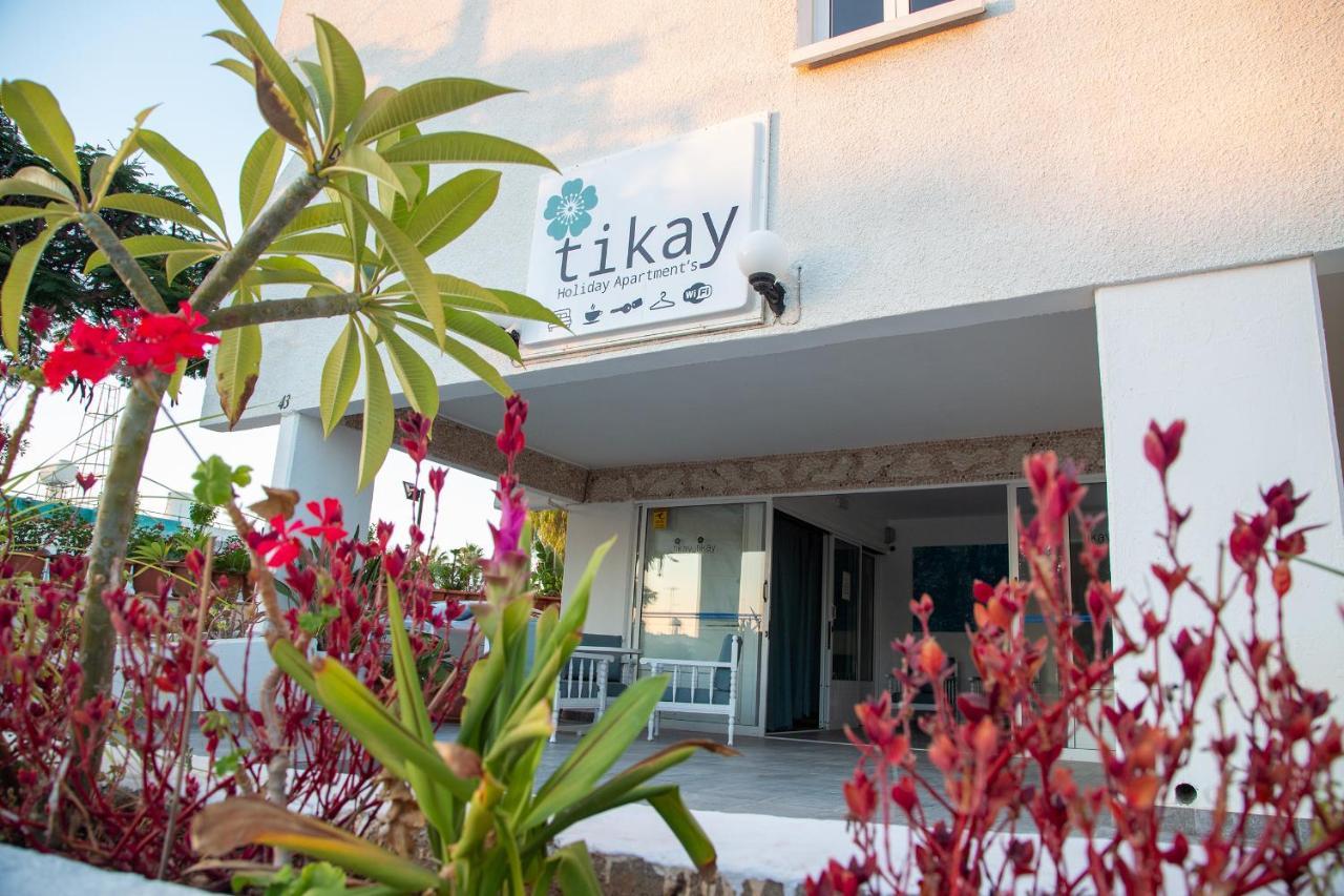 Tikay Holiday Apts Agia Napa Exterior foto