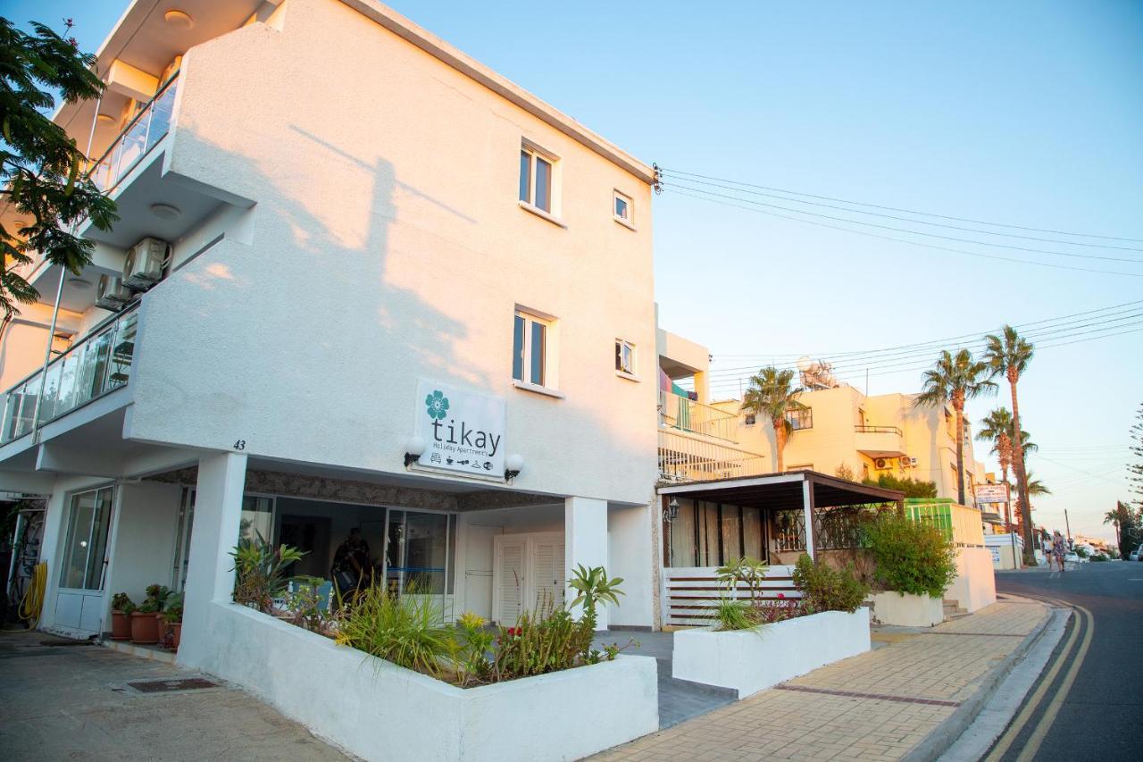 Tikay Holiday Apts Agia Napa Exterior foto